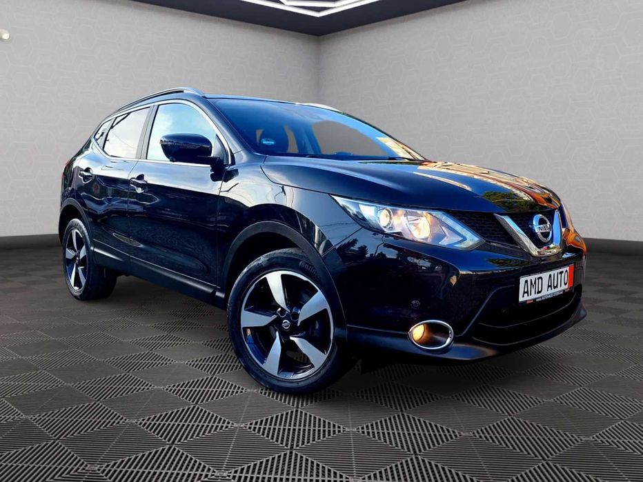 Nissan Qashqai 4x4 Tekna 1.6 dci 05/2017 Euro6  Garantie Rate
