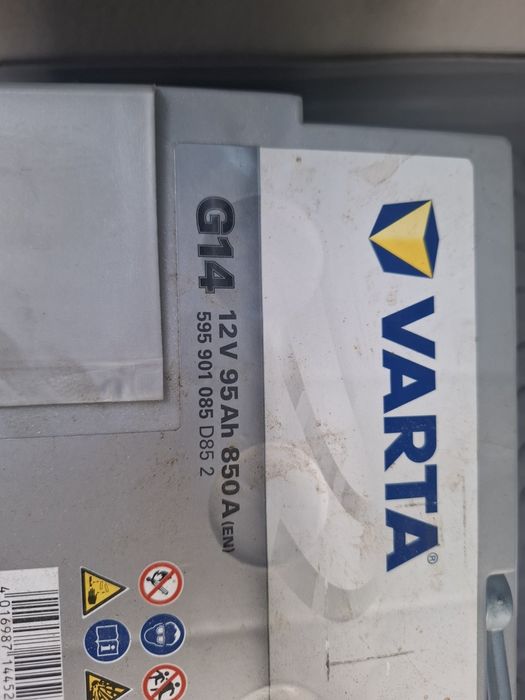 Акумулатор Varta