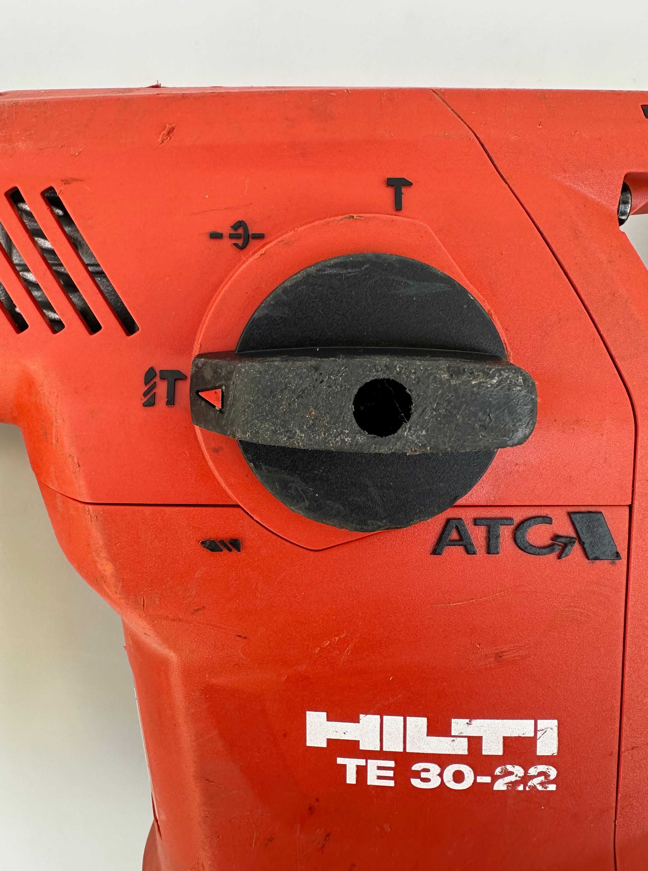 HiLTi TE 30-22 NURON - Безчетков акумулаторен перфоратор 2x22V 8.0Ah