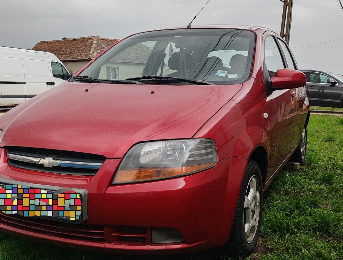 Chevrolet aveo !