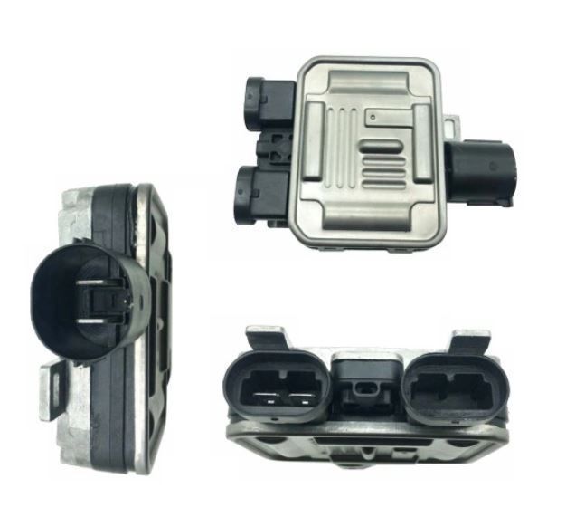 Releu ventilator racire Ford Focus II, 202011, Mondeo (BA7), 202015, S-MAX, 202015, Galaxy 202015; Kuga 20; Volvo S60/V60, 202019, S80, 202015, V70, 202016, XC60, 202017, XC70, 202016, mufa cu (2 +2) pini,