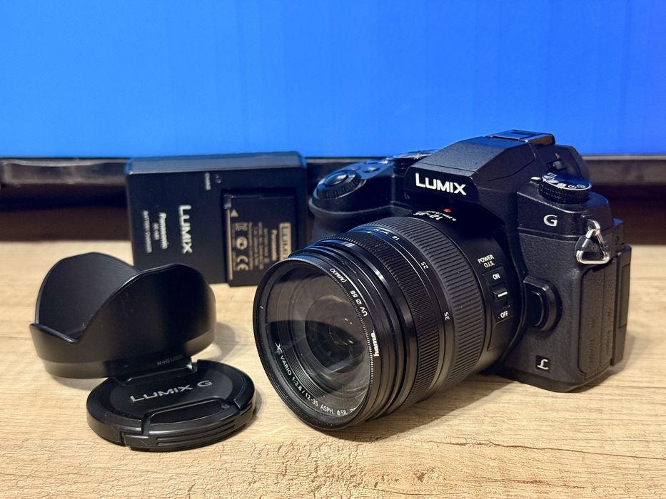 Panasonic Lumix DMC-G80 + Obiectiv 12-35 F2.8 Lumix G O.I.S II MFT