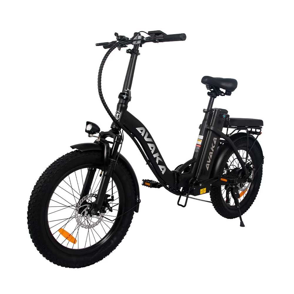 AVAKA BZ20 PLUS Електрически сгъваем градски велосипед