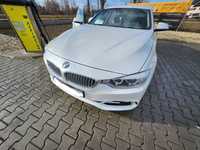 BMW Seria 4 Bmw 420d, alb perlat, lumini ambientale,