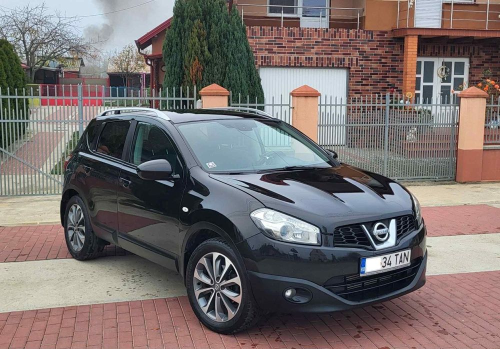Nissan Qashqai 1,5 dci 110 cp an 2012 euro 5 Navi/panoramic camera