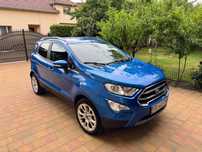 Vand Ford EcoSport model 2022 impecabila