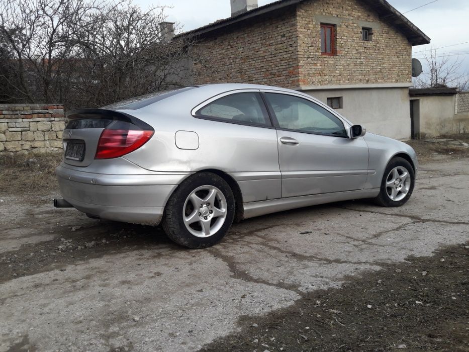 Mercedes CL203 C220 ЦДИ coupe На части!!!