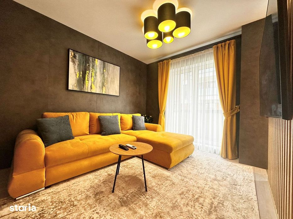 Apartament nou 2 camere, tip studio de inchiriat Maurer Villas