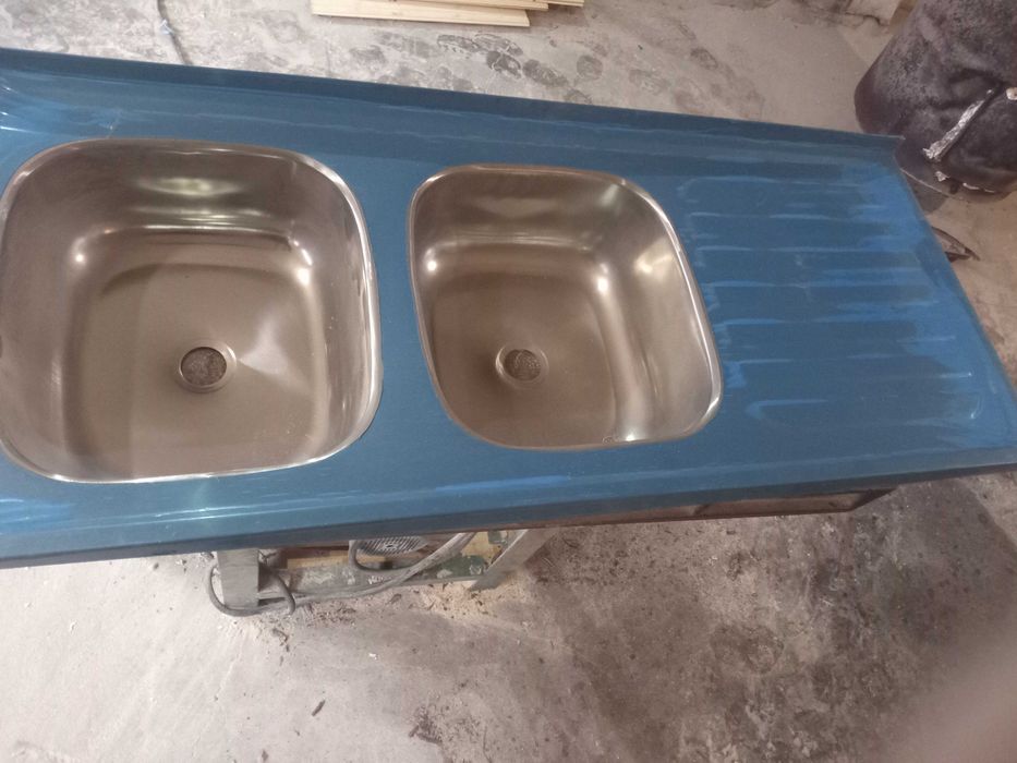 Мивка бордова 120/60