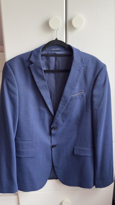 Costum Zara bleumarin marimea 52