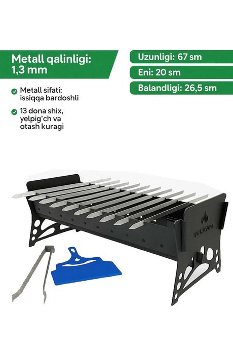 Qo'ri mangal q'orilar shashlik мангал