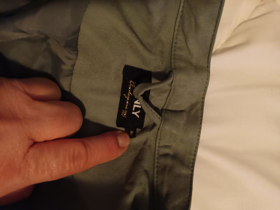 Jacheta Only verde de femei