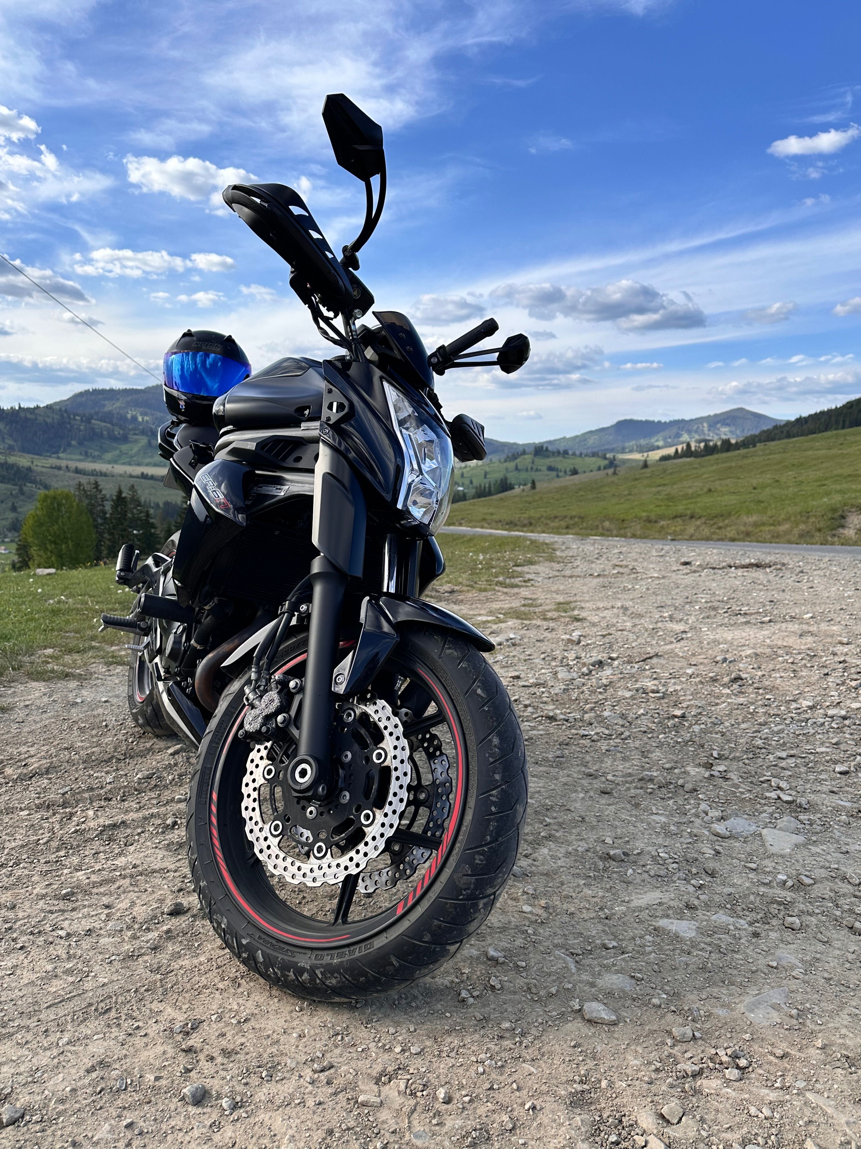 Kawasaki er6-N 2012