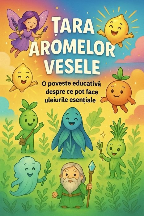 Carticele de colorat