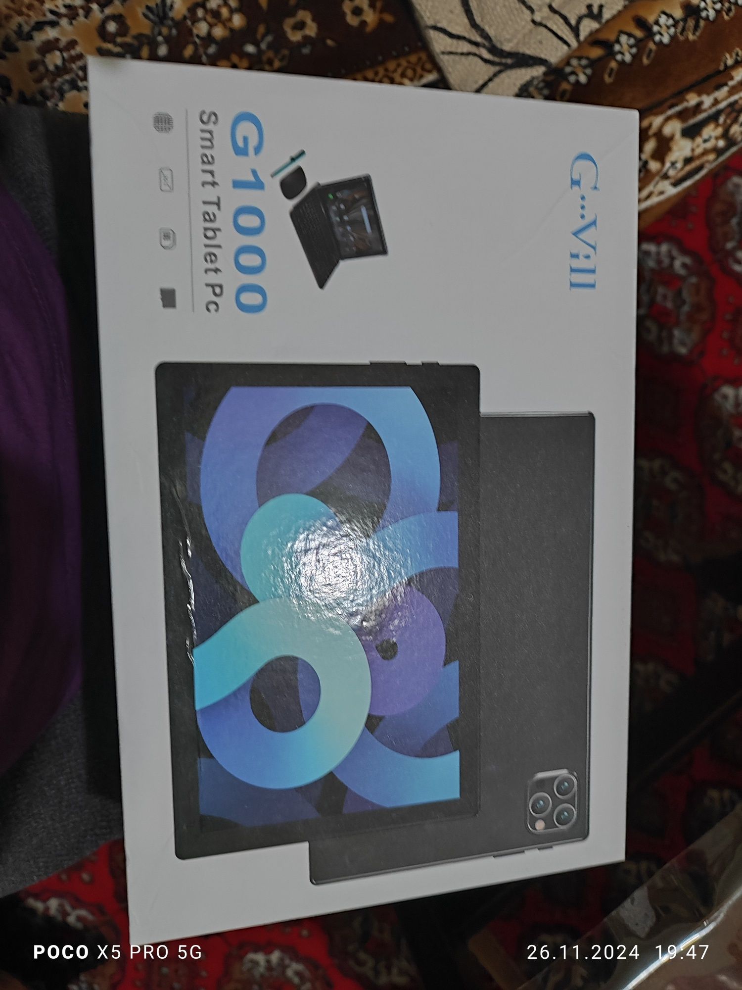 Планшет G 1000 Smart Tablet