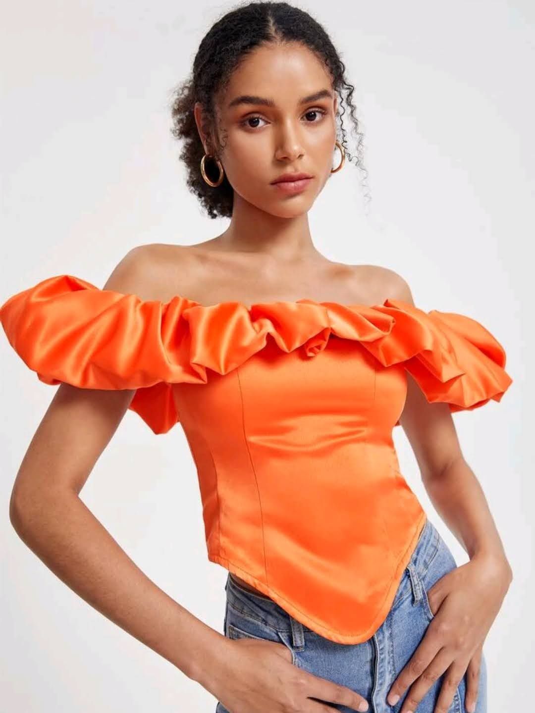 Shein ново дамско бюстие топ