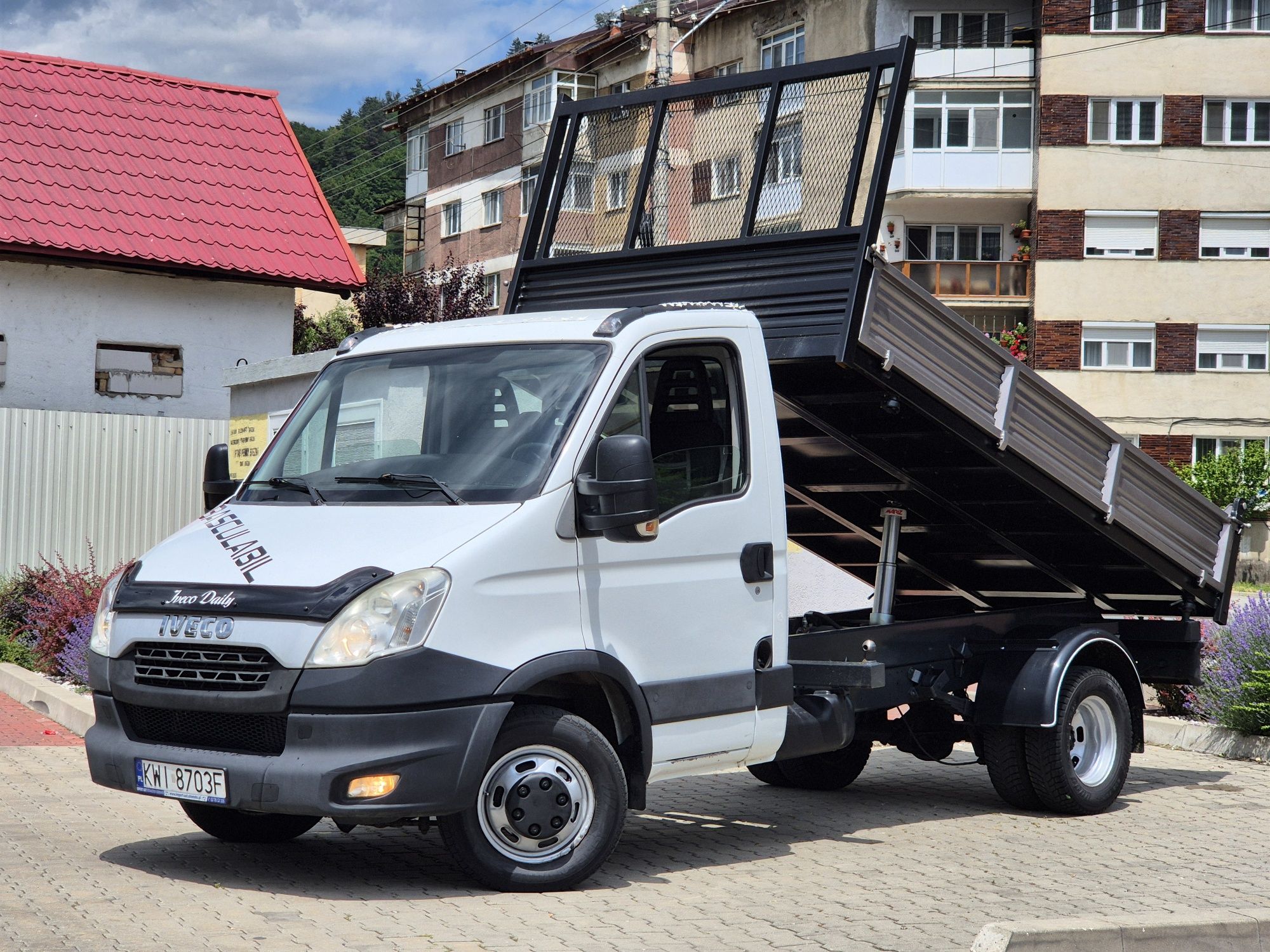Iveco daily Basculabil