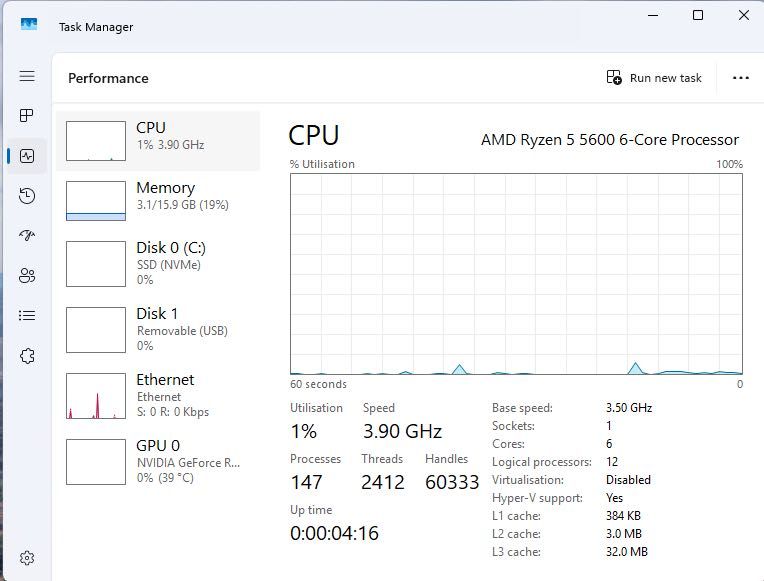 Компютър Ryzen 5 5600