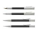 Colecția Graf von Faber-Castell  Ebony (Stilou + Roler + Pix + Creion)