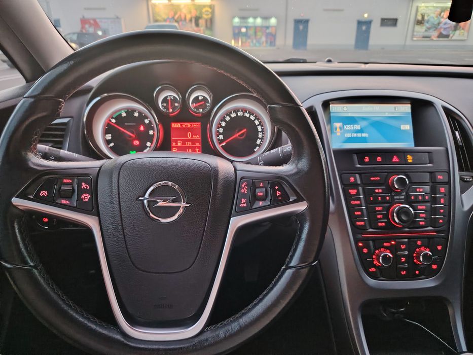 Opel Astra J Facelift 1.7CDTI