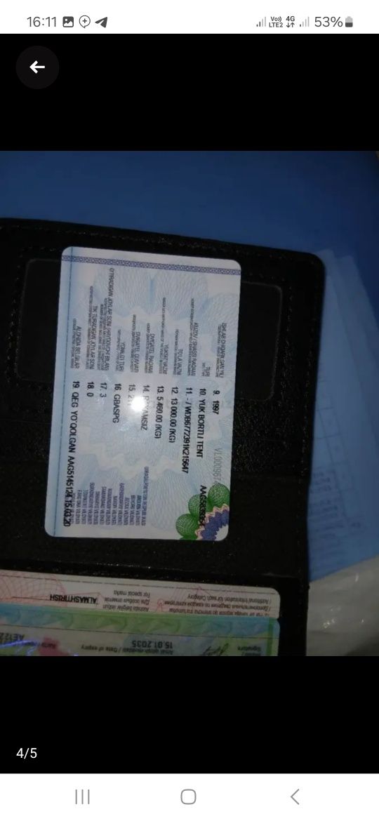 Mersadens bens 1997 yil 4ta 100tali gazi bor nalonlari 70 foiz