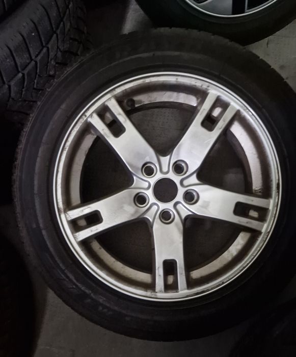 Jante MG ZS 17" senzori + anv. - ZX, VS, FACTURA, GARANTIE