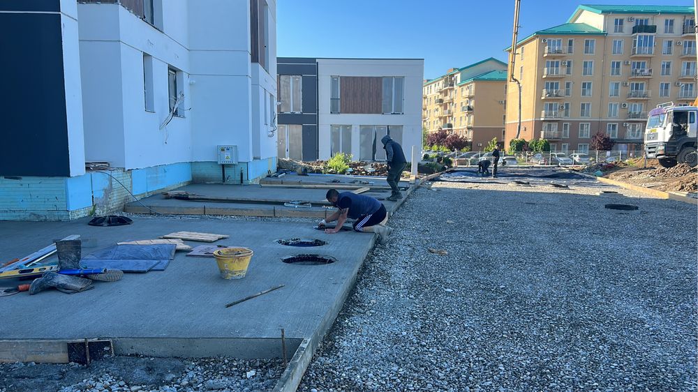 Beton Amprentat Decorativ
