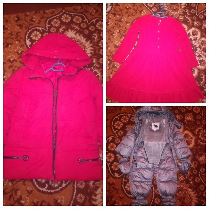 Продам вещи на девочку