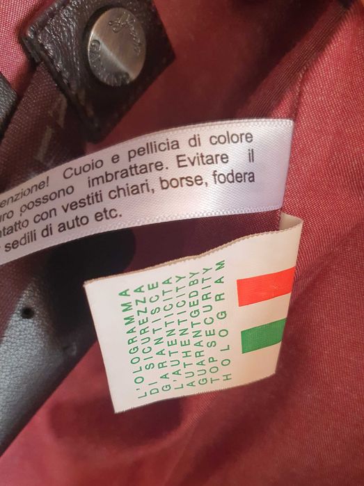 Кожено яке Alfredo Galliano