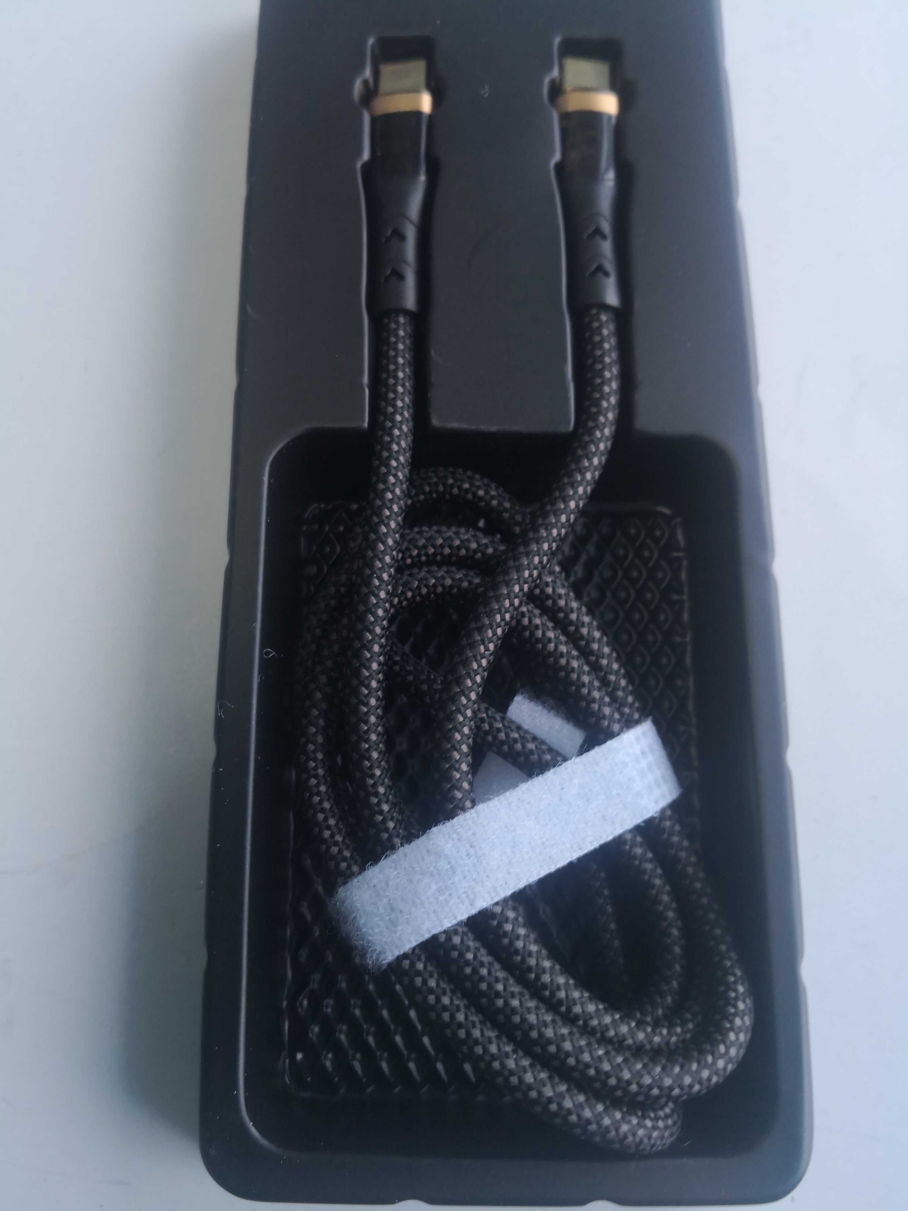 Cablu tip c - tip c / iphone quick charge 9,1 A
