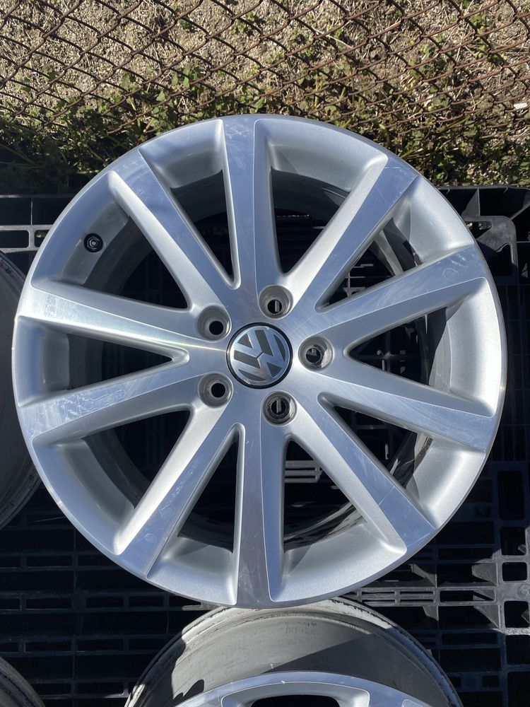 17  цола 5 х 112 мм Фолксваген Пасат , Голф , Туаран , VW