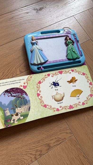 Букварь английский язык и доска для рисования