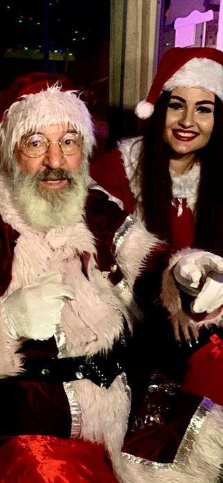 Închiriere Moș Crăciun cu barba naturală sau artificială de la 300 lei