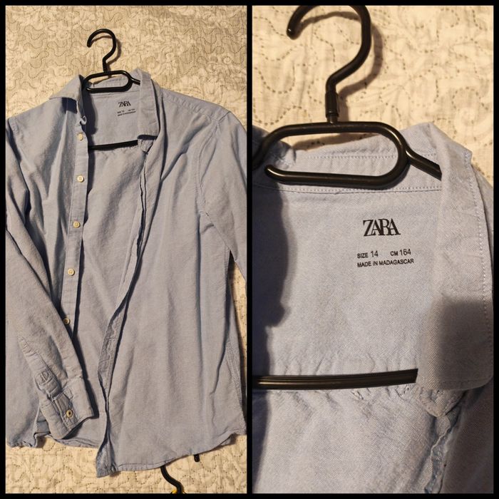 Cămășa băieți 12-14 ani și bluza H&M