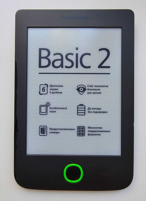 Электронная книга 6'' PocketBook Basic 2 614