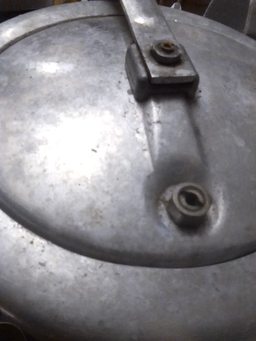 Кастрюля скороварка Советского периода