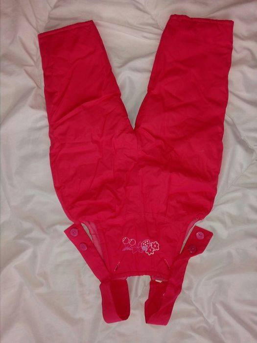 Pantaloni / Salopetă- iarnă, impermeabili, 65 cm(6-9luni)