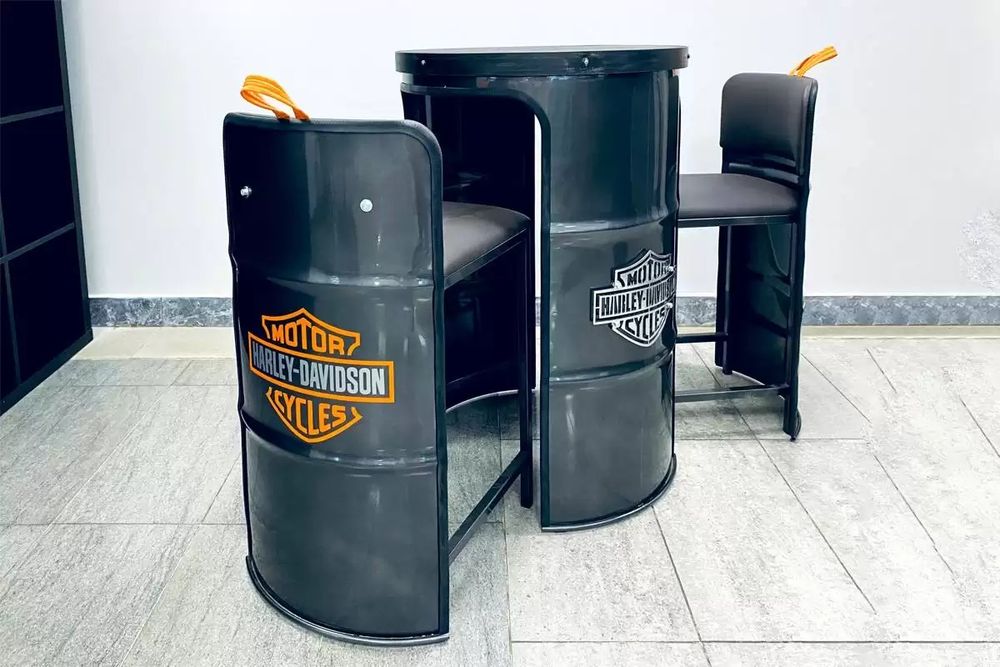 Уникальные мебель из бочки для фосфодов и быстро экраном место красиво