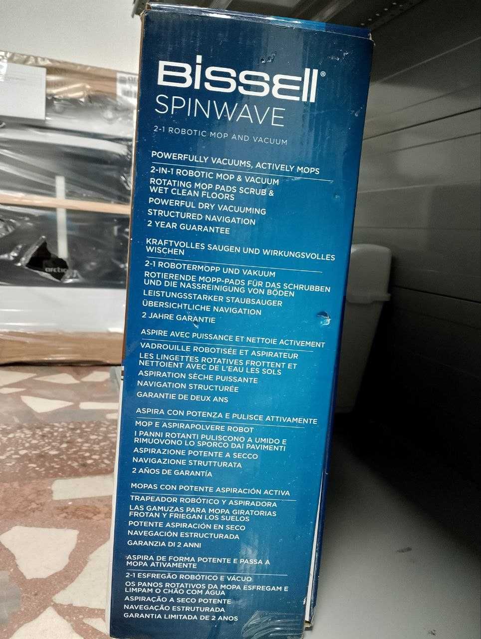 BISSELL SPINWAVE 2-1 ROBOTIC /Fin X Amanet & Exchange COD -42445