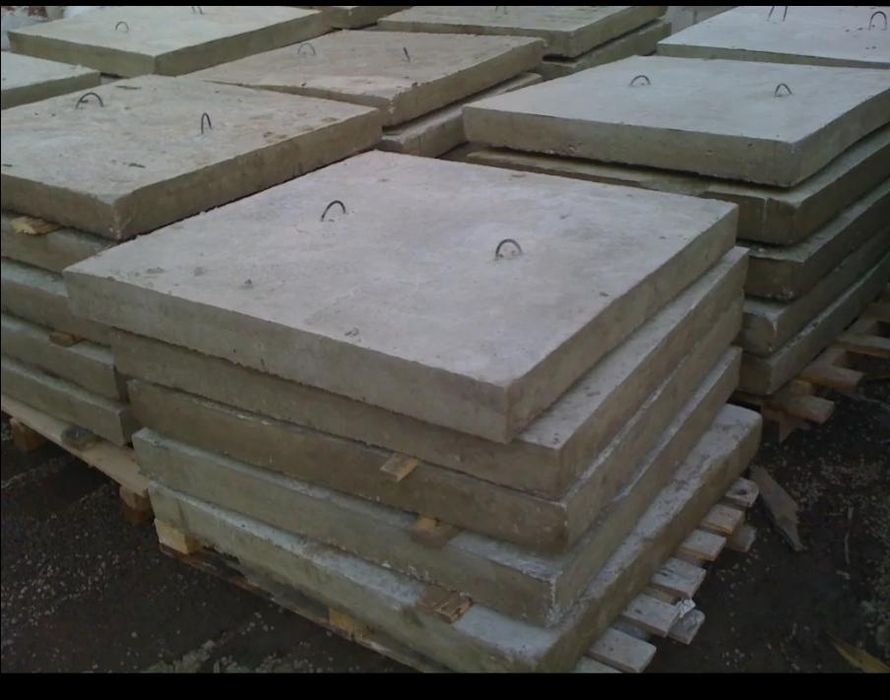 Продам тротуарную плитку 1×1 м – прочная и удобная для укладки!