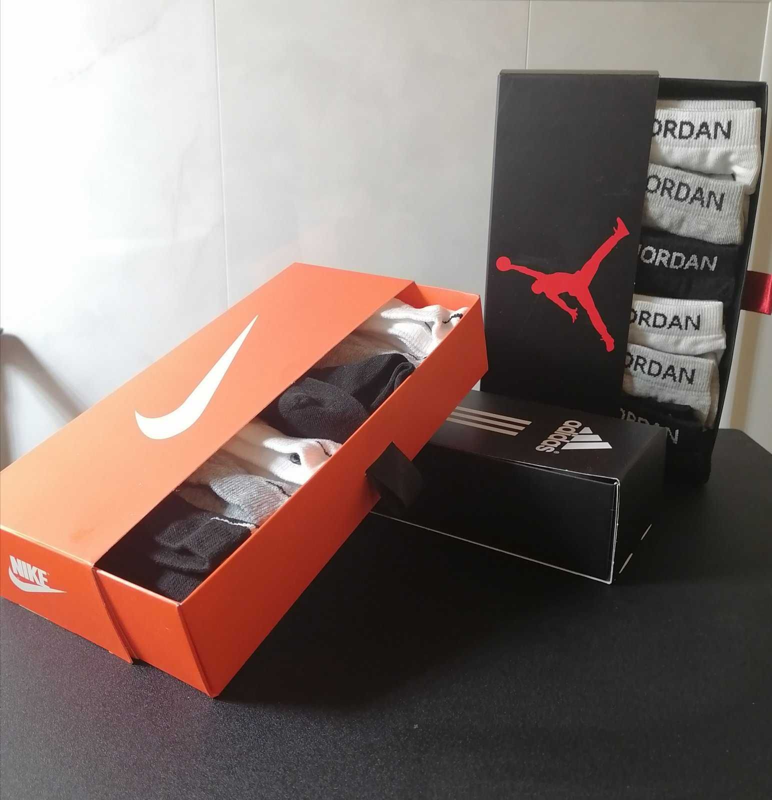 Подаръчен комплект чорапи Nike, и Jordan