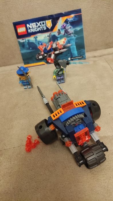 LEGO Nexo Knights 70347 - Артилерия на кралската стража