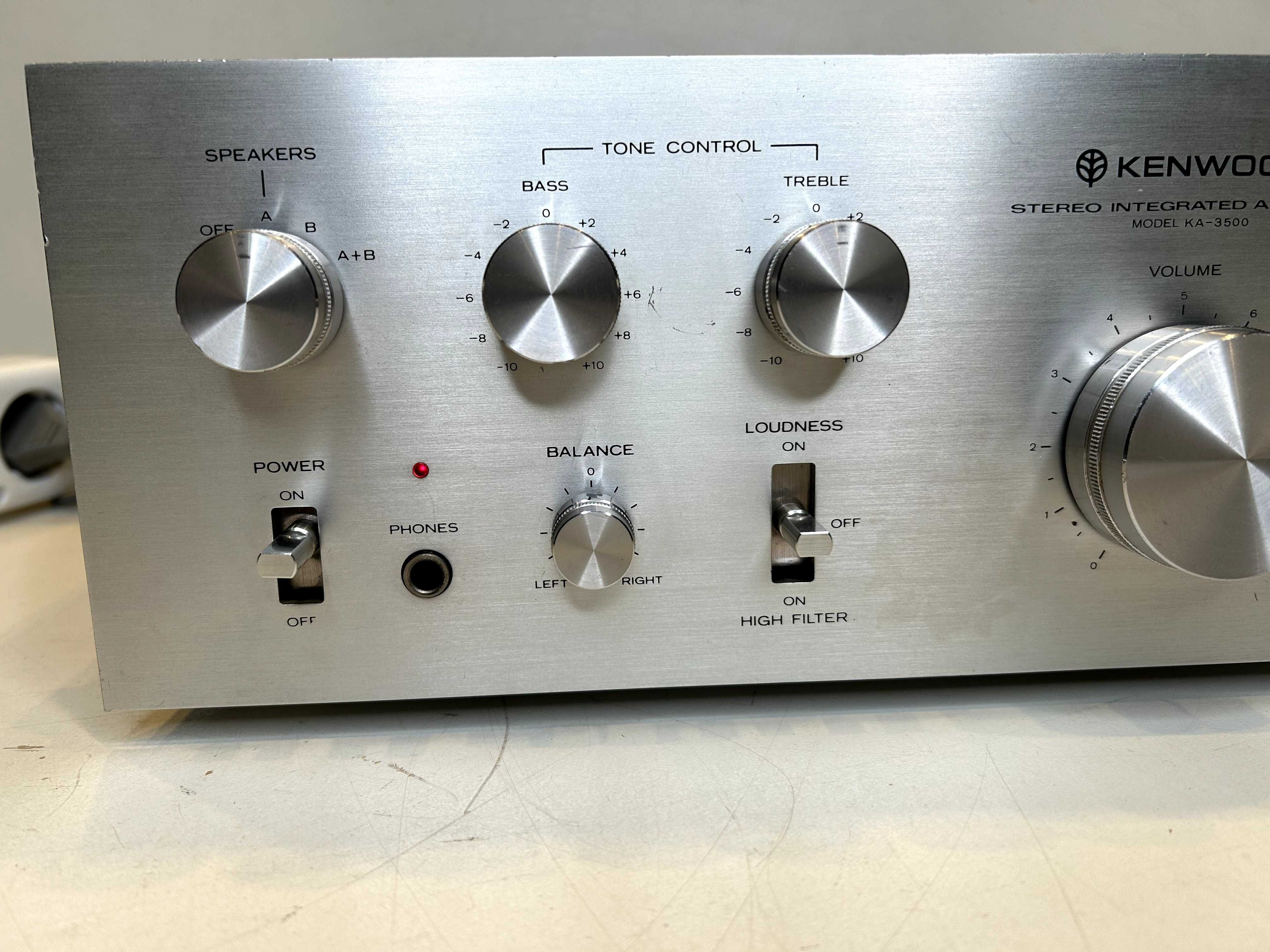 Amplificator Kenwood KA-3500 Vintage