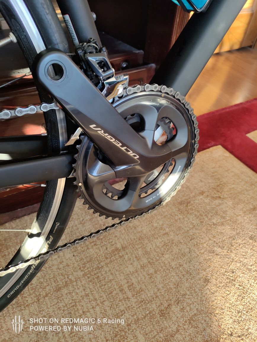 Cube шоссер ultegra