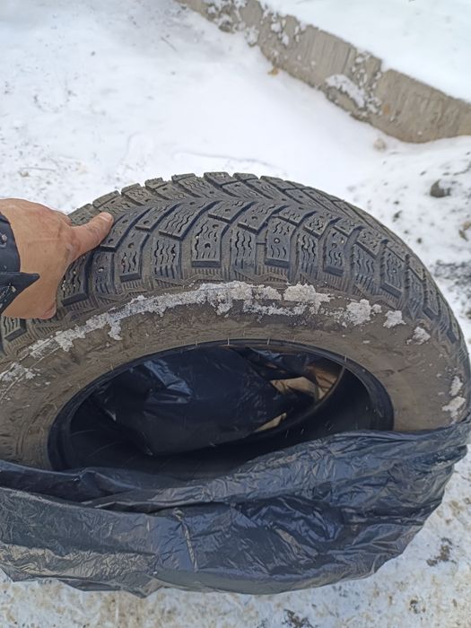 продам зимнй щйпованая на запаску