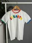 Saint Barth Multicolor Embroidery T-Shirts Kids 12y