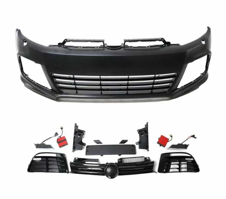 Предна броня за VW Golf 6 R20 стил , Голф 6