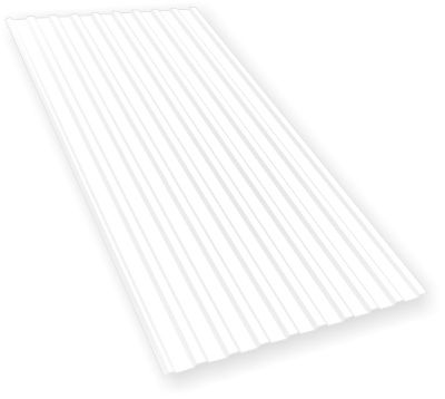 Продается профлист белый