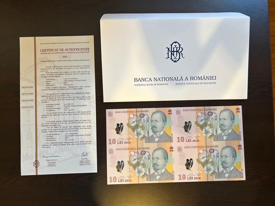 Coala bacnota 10 lei