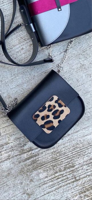 Чанта естествена кожа Maya made it